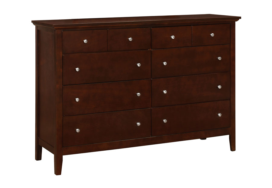 Lifestyle Jack Whiskey Eight-Drawer Dresser