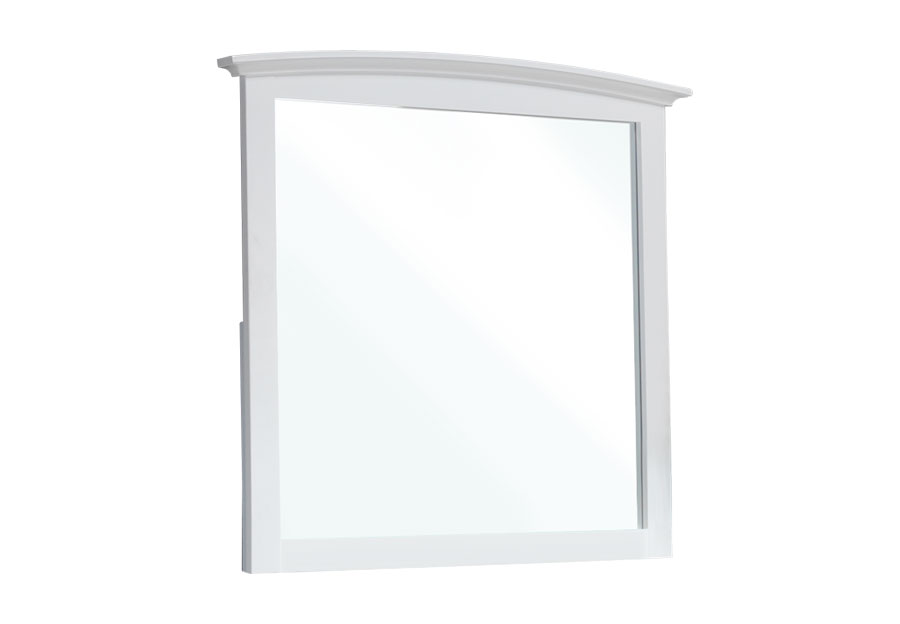 Lifestyle Jill White Landscape Mirror