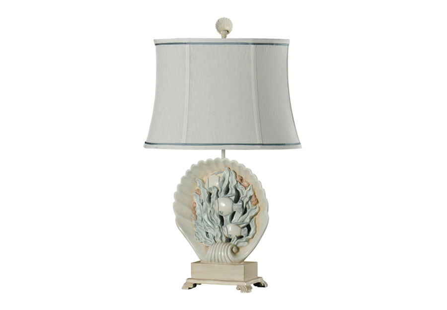 StyleCraft Nautical Motif Lido Key Table Lamp