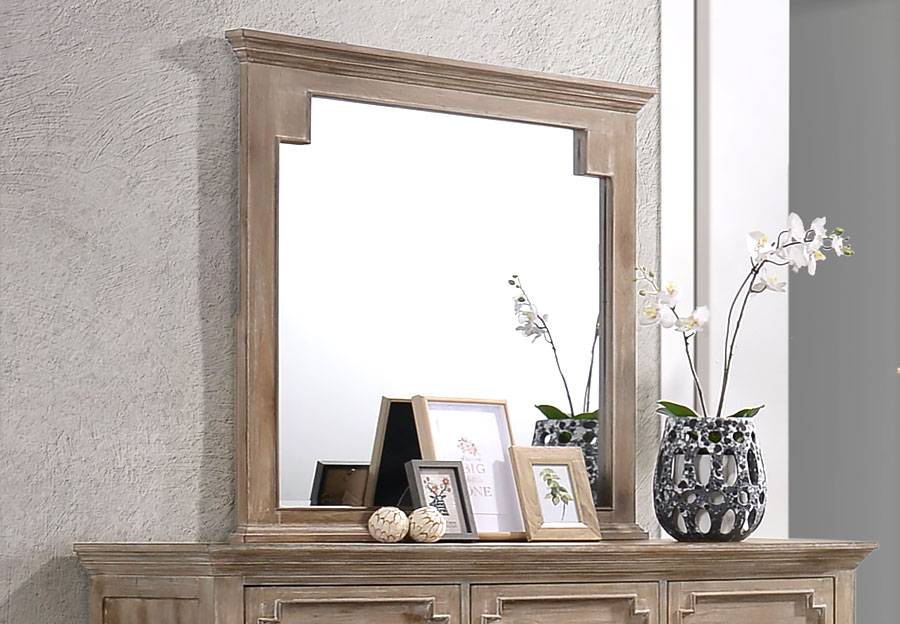 Lane Sante Fe Natural Mirror
