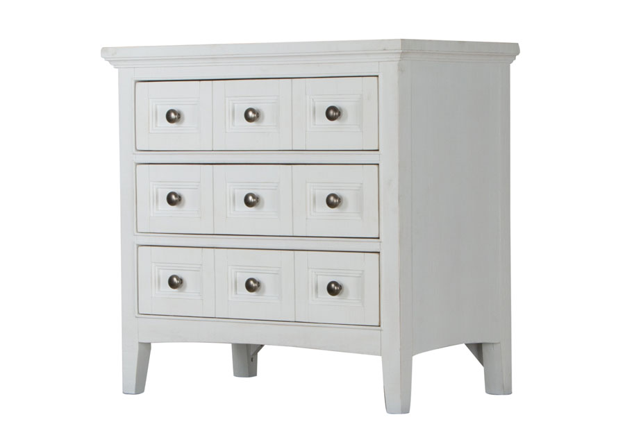 Magnussen Heron Cove Three-Drawer Nightstand