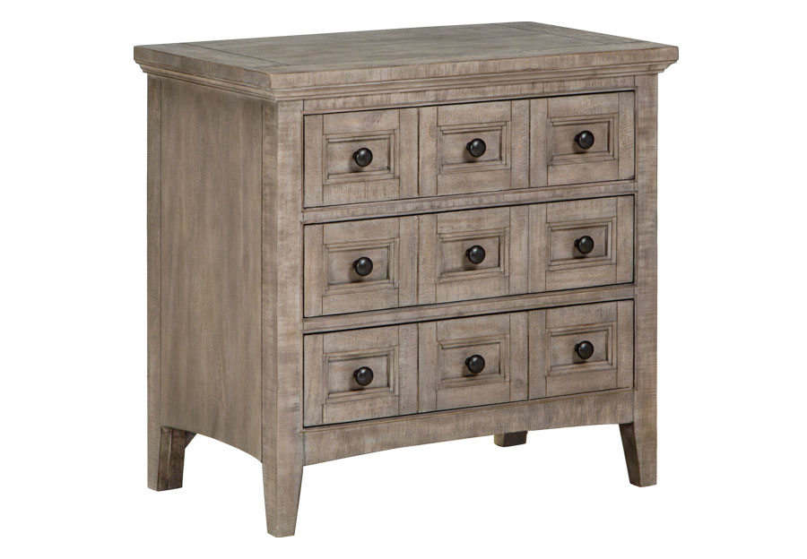 Magnussen Paxton Place Three-Drawer Nightstand