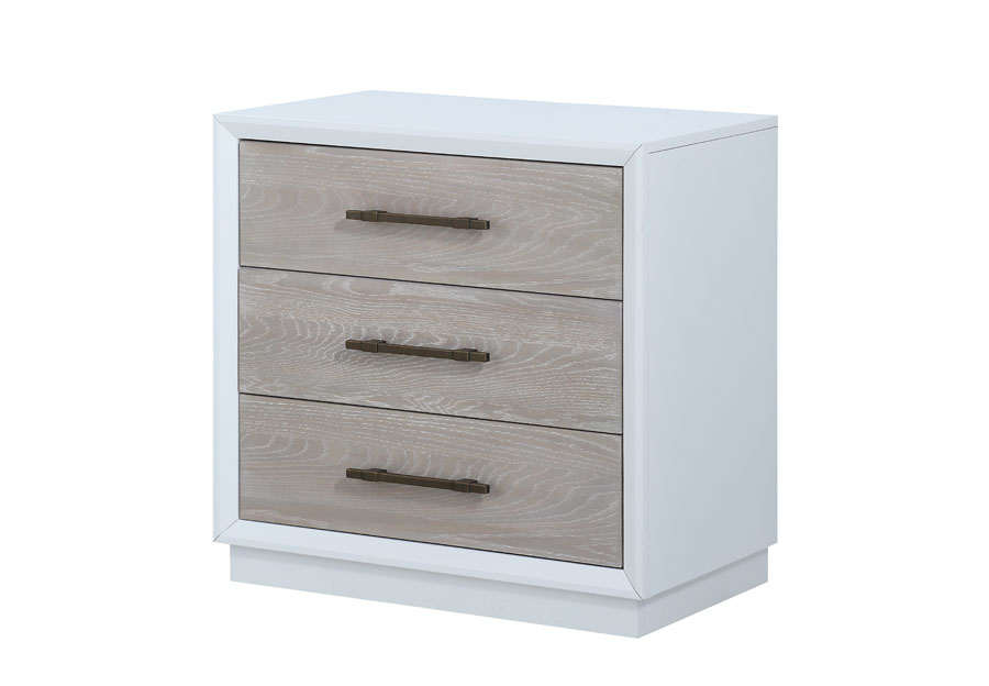 Panama Jack Boca Grande Three-Drawer Nightstand