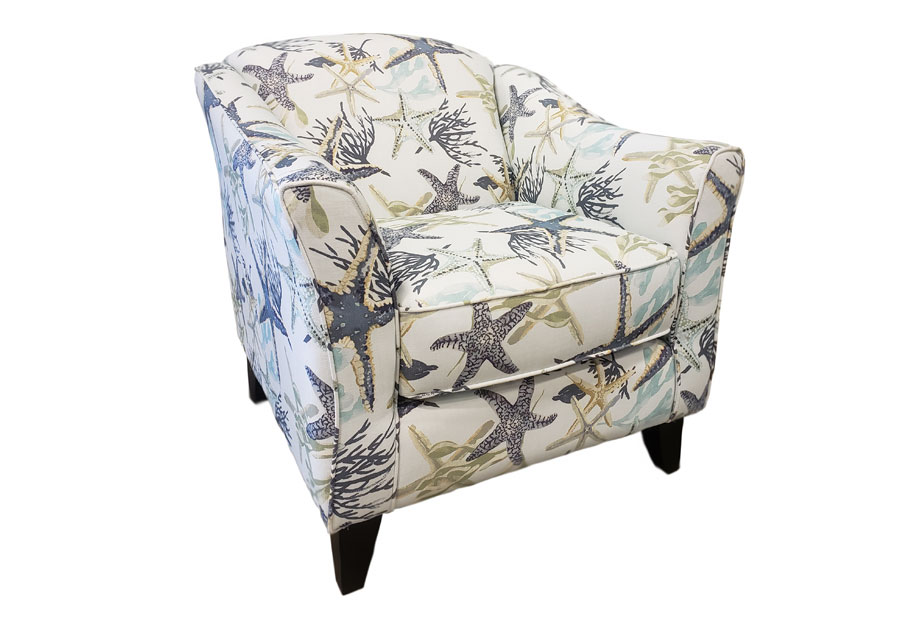 Fusion Savannah Ocean Accent Chair