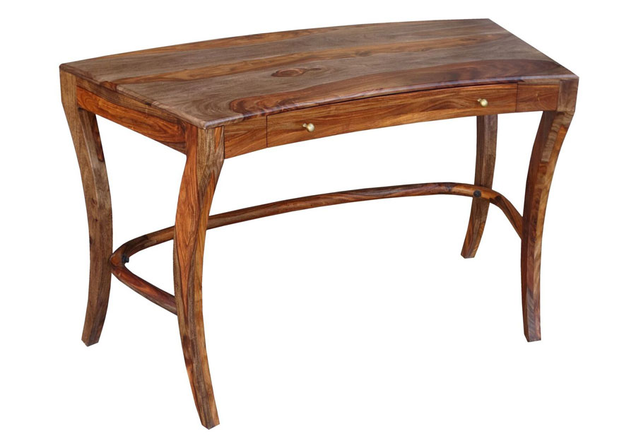Coast To Coast Brownstone One-Drawer Writing Desk