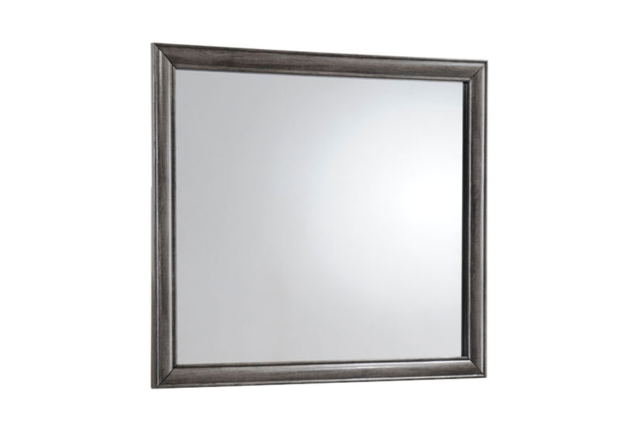 Lifestyle Shelton Grey Mirror
