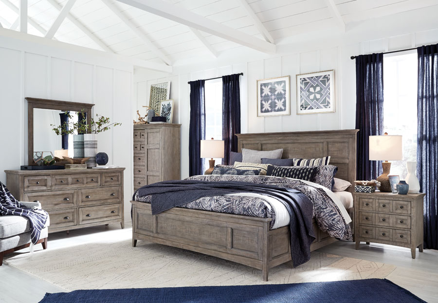 Magnussen Paxton Place King Bed, Dresser, and Mirror
