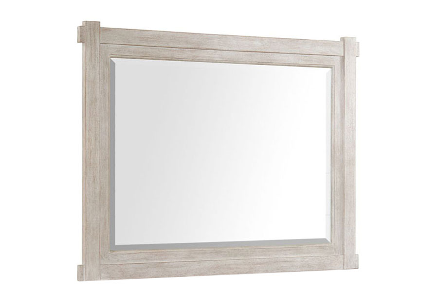 Elements Scott White Mirror