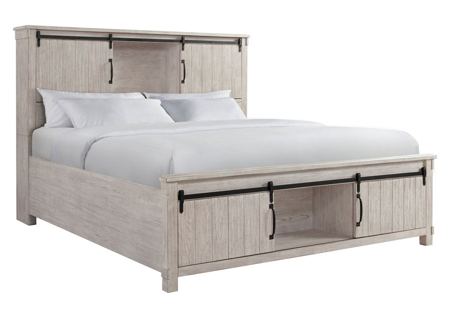 Elements Scott White Queen Bed