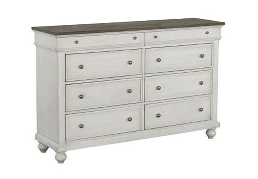 Standard Grand Bay Eight-Drawer Dresser