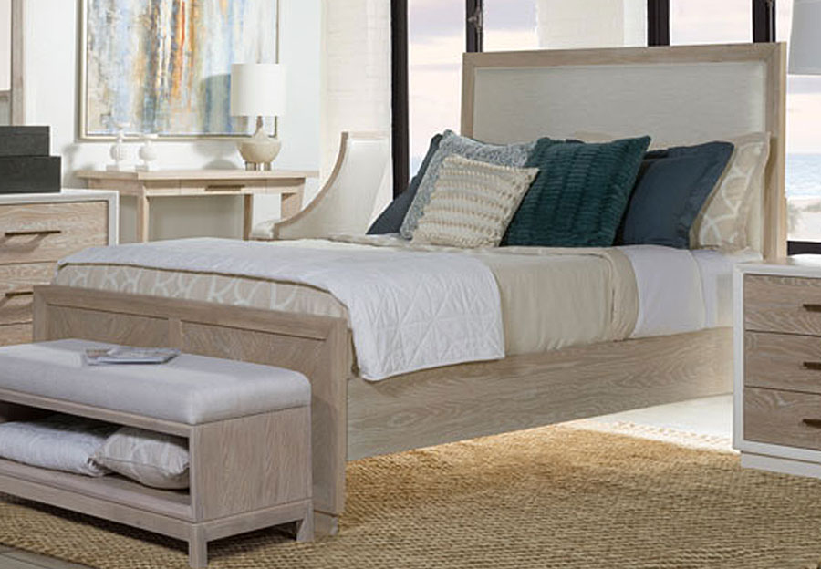 Panama Jack Boca Grande King Upholstered Bed
