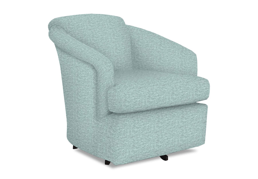 Best Cass Powder Swivel Chair