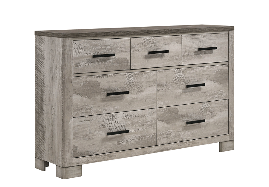 Elements Miller Cove Seven-Drawer Dresser