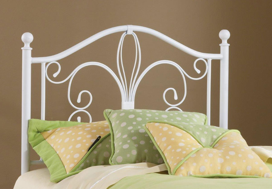 Hillsdale Ruby White Full/Queen Headboard