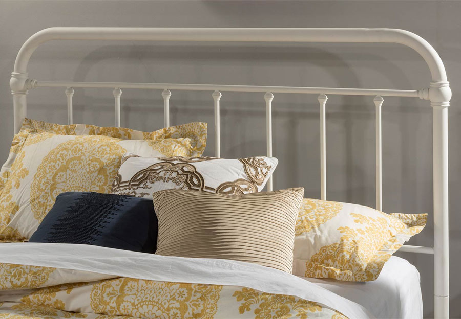 Hillsdale Kirkland White Full/Queen Headboard