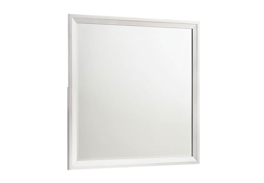 Lane Grant White Mirror