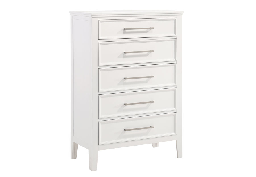 New Classic Andover White Chest