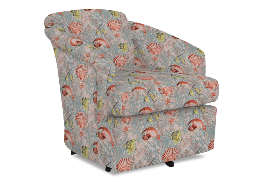 Best Cass Tidepool Swivel Chair