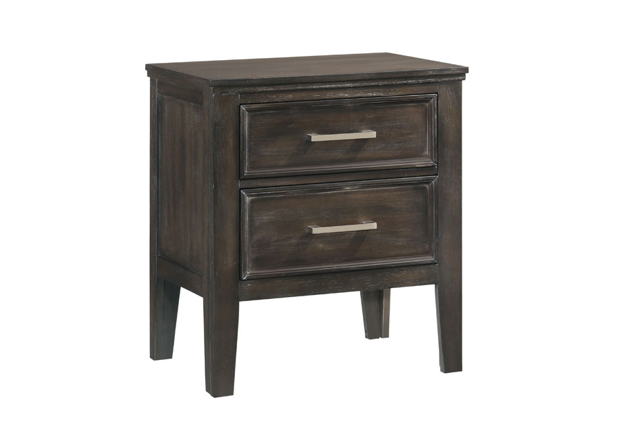 New Classic Andover Nutmeg Nightstand