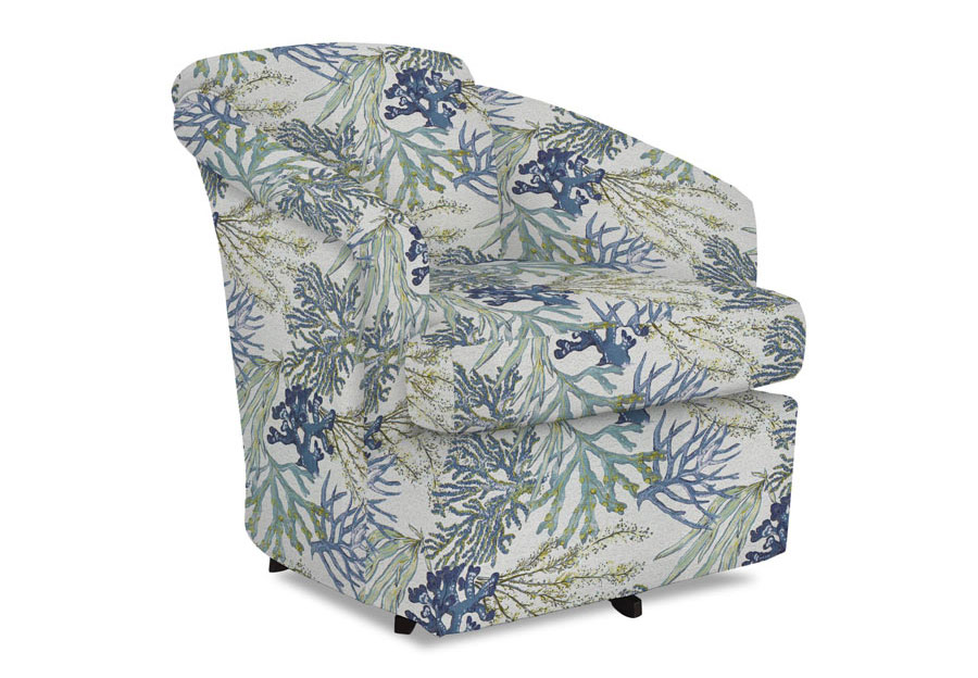 Best Cass Coral Reef Oceanside Swivel Chair