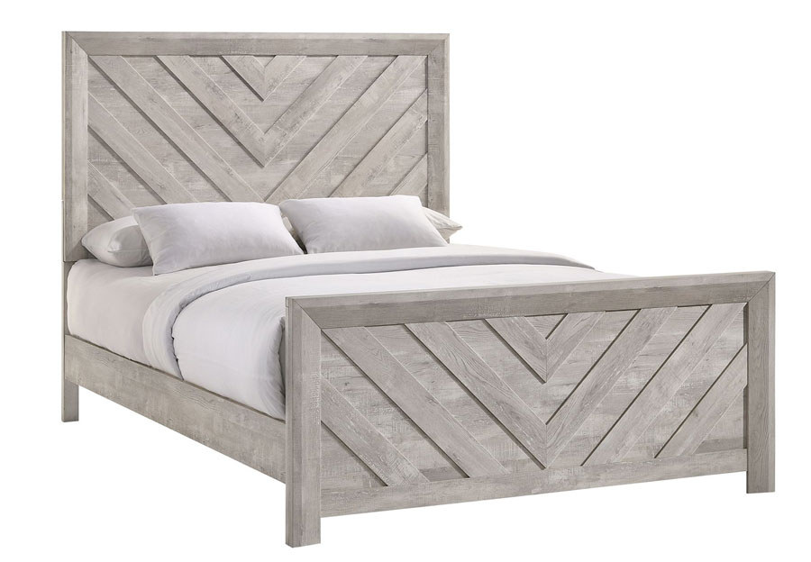 Elements Ellen White Twin Bed