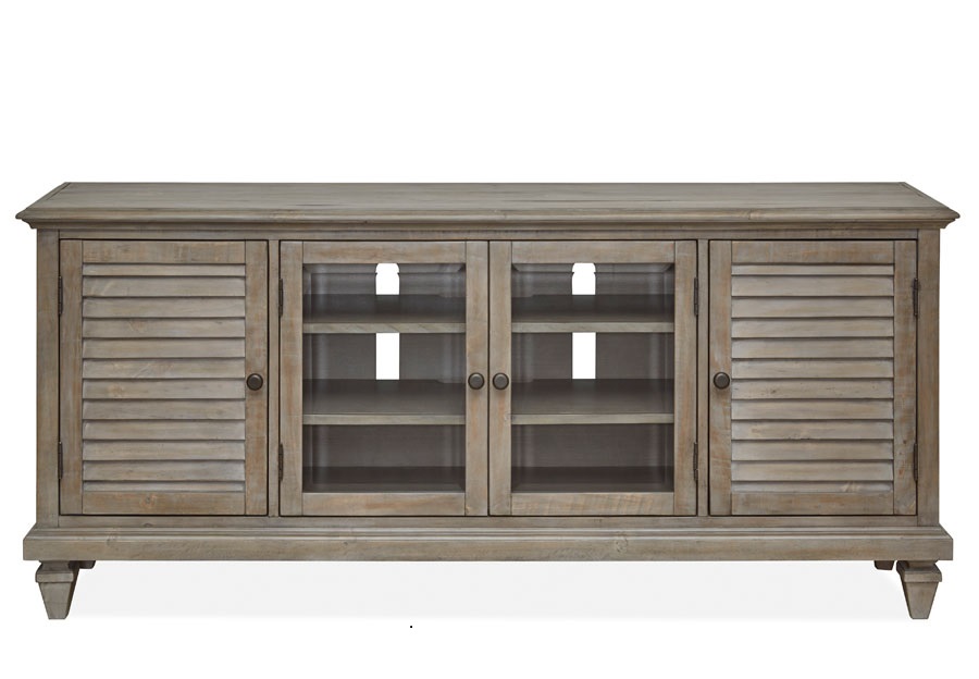 Magnussen Lancaster Pewter 72-Inch Console