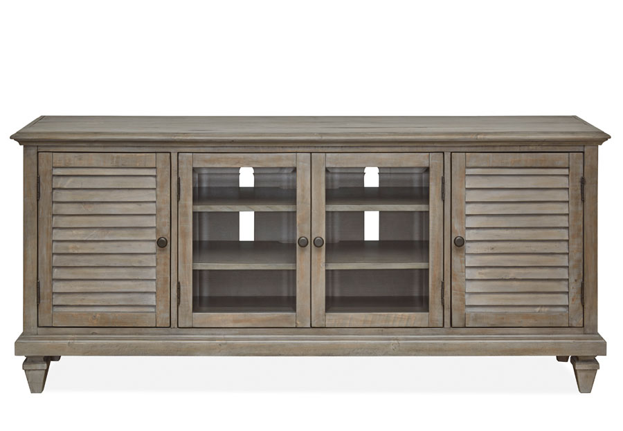Magnussen Lancaster Pewter 62-Inch Console