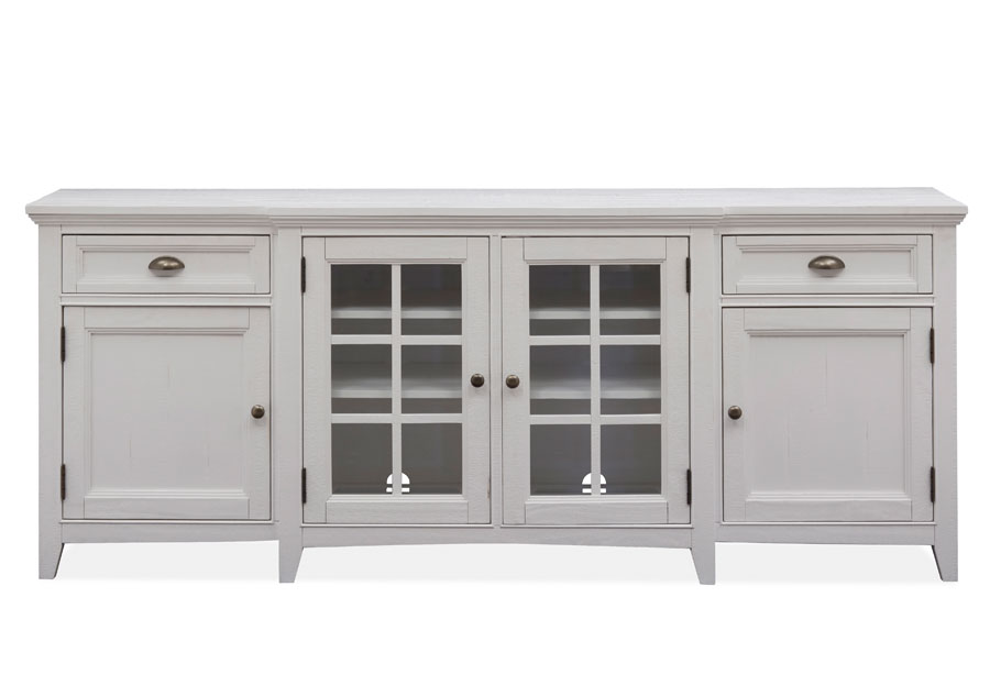 Magnussen Heron Cove White 70-Inch Console
