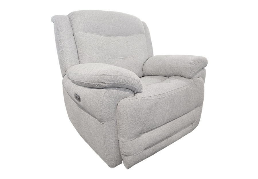 Kuka Starburst Dove Dual Power Recliner