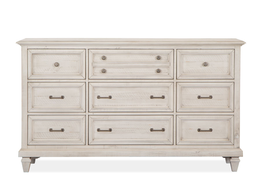 Magnussen Newport Nine-Drawer Dresser