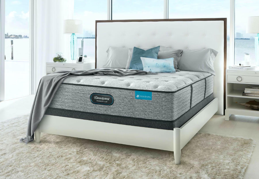 simmons beautyrest greenwood 9.5 firm mattress twin