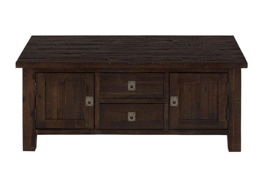 Jofran Kona Grove Rectangle Box Cocktail Table