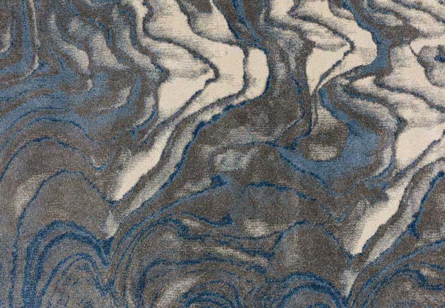 Dalyn Orleans River Rock Rug - 61 in x 89 in