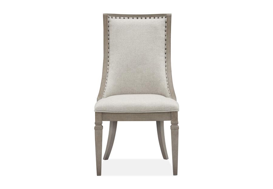 Magnussen Lancaster Sling Chair with Upholstered Seat