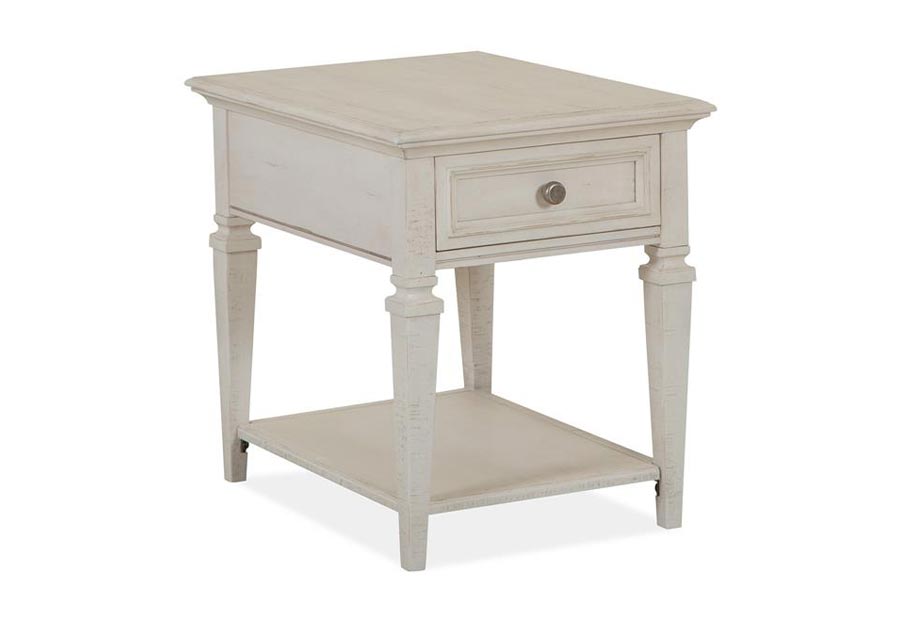Magnussen Newport Rectangular End Table