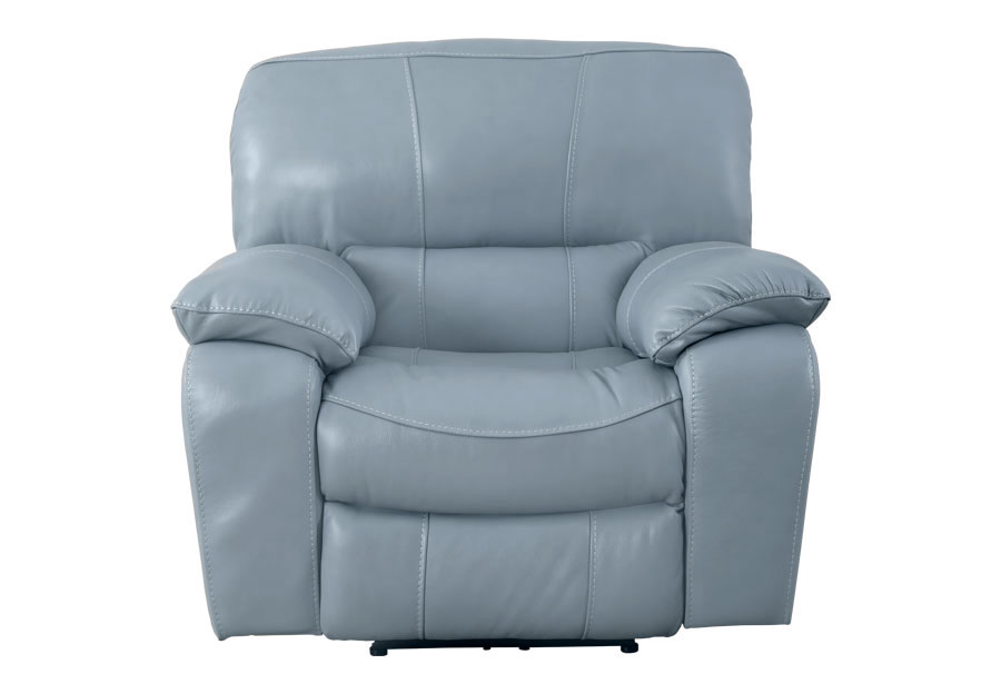 Cheers Sanibel Hydra Leather Match Manual Rocker Recliner