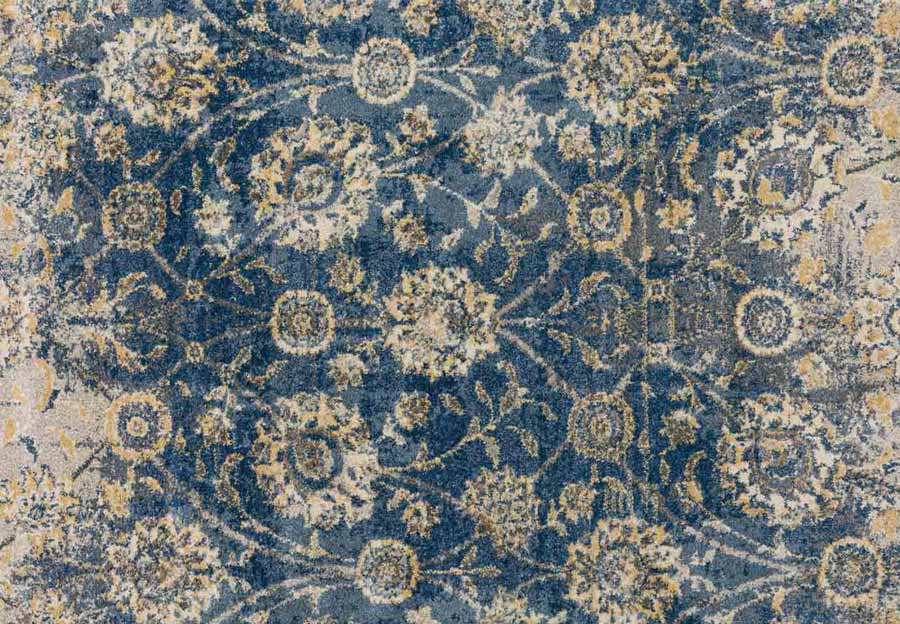 Dalyn Orleans Indigo Rug - 61 in x 89 in