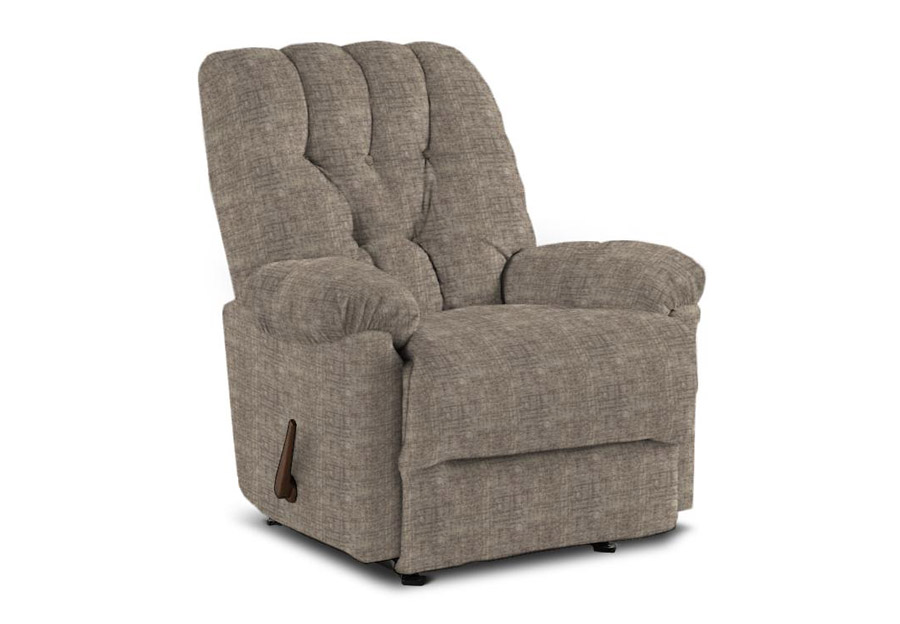 Best Raider Mocha Rocker Recliner