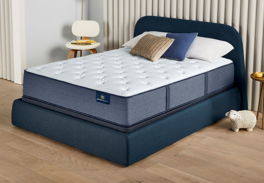 serta perfect sleeper cozy escape firm mattress