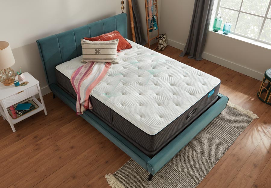 beautyrest harmony maui series medium firm mattress