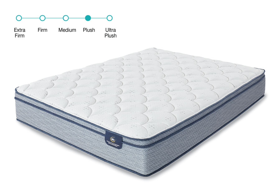 Serta Luxe Armisted Plush Euro Top King Mattress