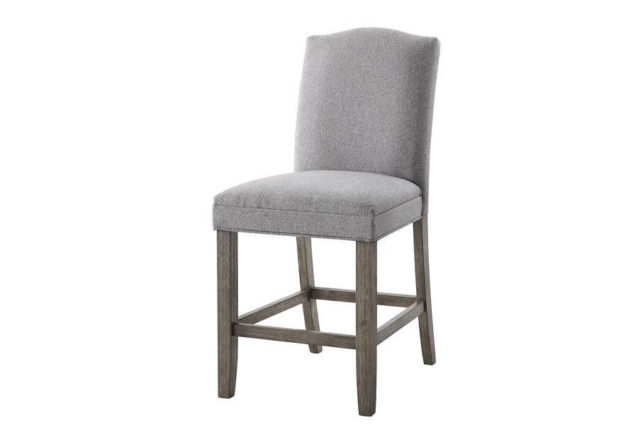 Steve Silver Grayson Grey Counter Chair