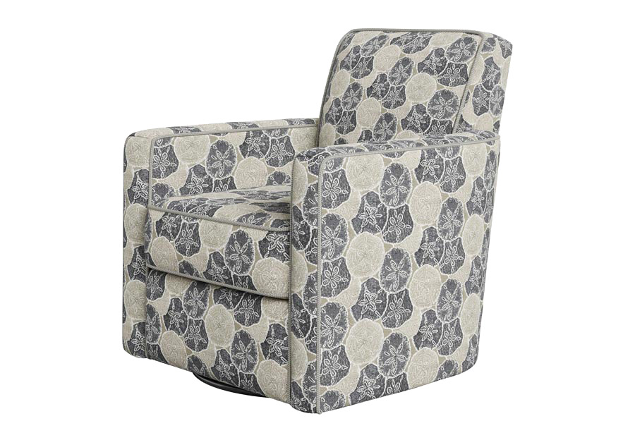 Fusion Seashore Sand Swivel Glider Chair