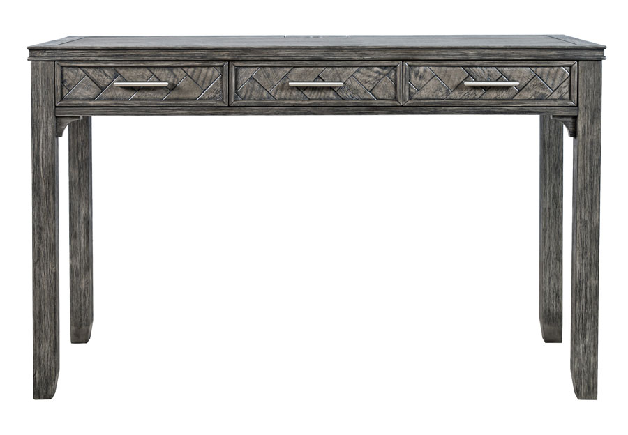 Jofran Gramercy Platinum Power Desk