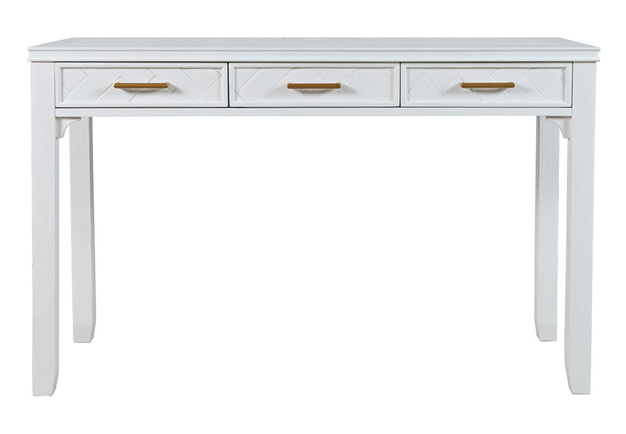Jofran Gramercy Blanc Power Desk