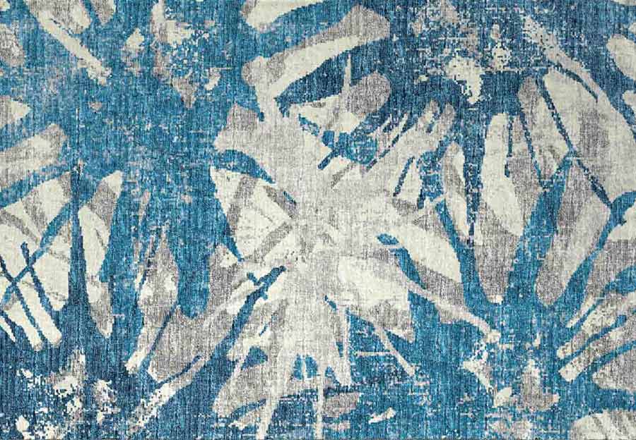 Dalyn Brisbane Cobalt Rug - 60 in x 90 in