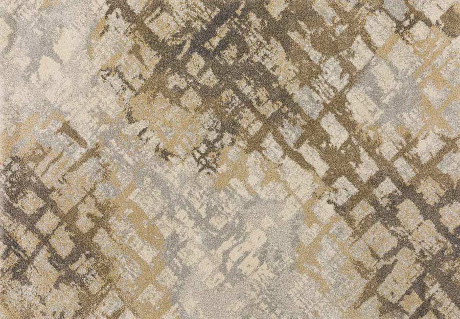 Dalyn Orleans Silver Rug - 61 in x 89 in