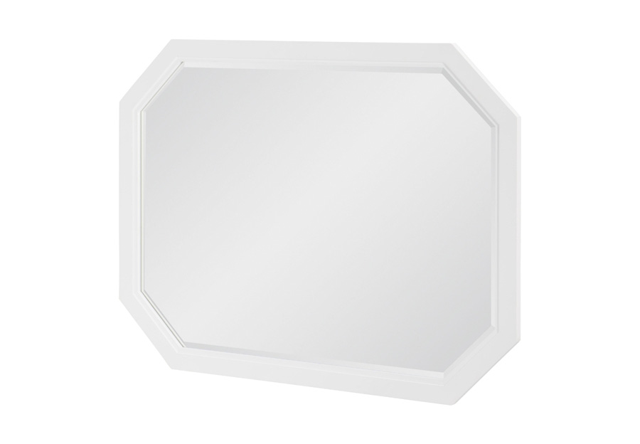 Legacy Rachael Ray Chelsea White Bureau Mirror