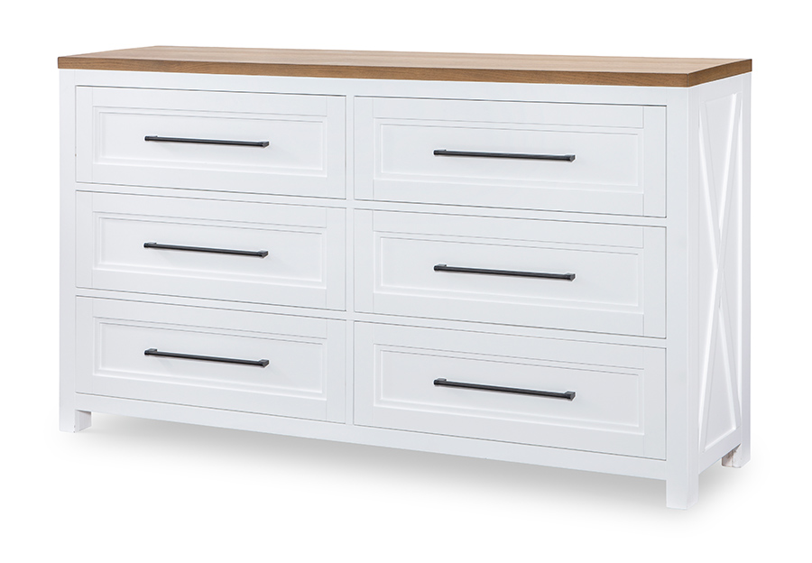 Legacy Franklin Six-Drawer Dresser
