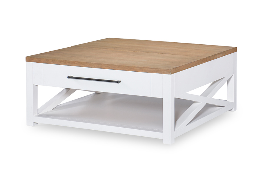Legacy Franklin Lift Top Cocktail Table with Casters